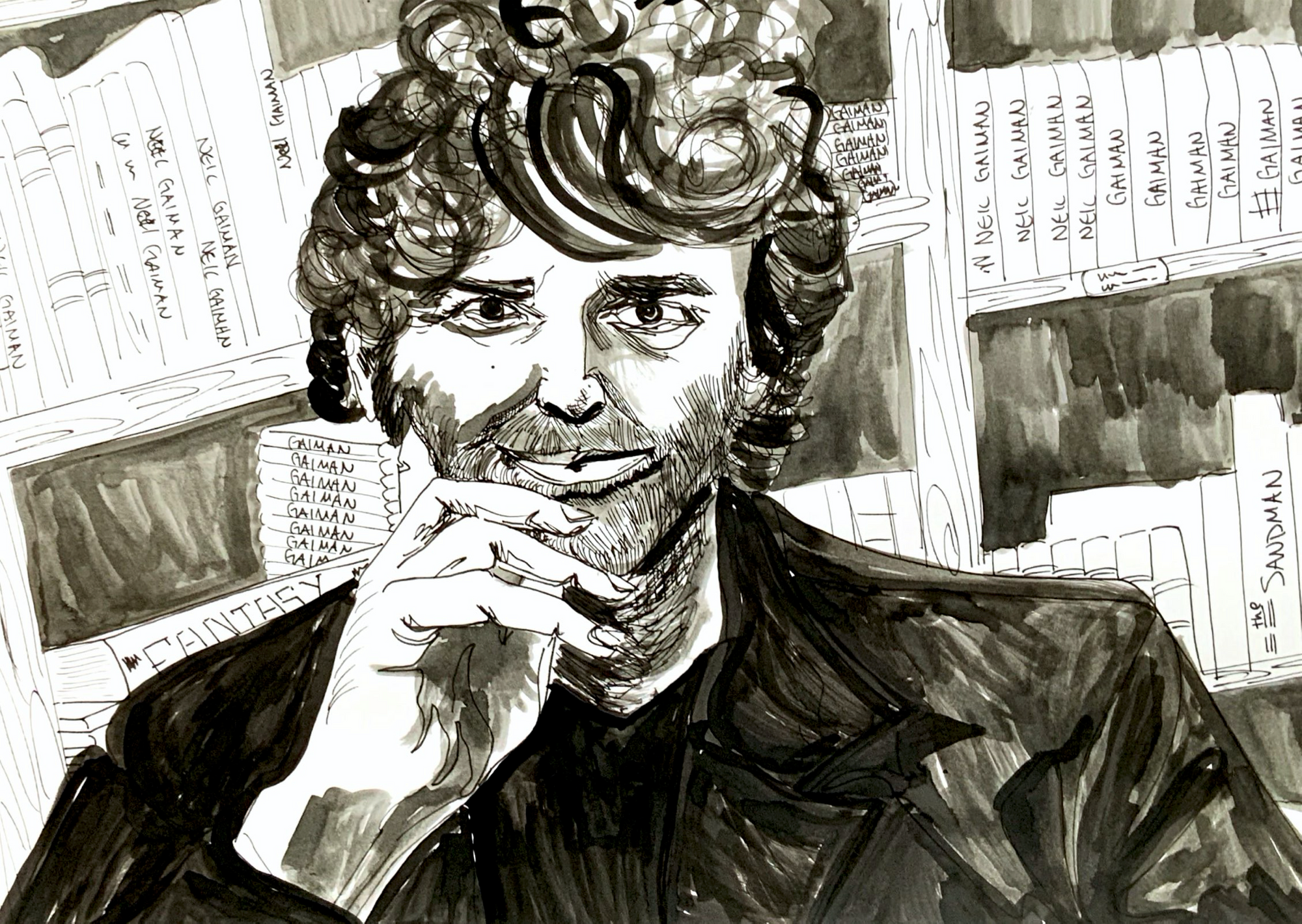 What Neil Gaiman Taught Me about Storytelling